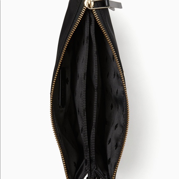 Kate Spade Black Triple Gusset Crossbody - Picture 5 of 5